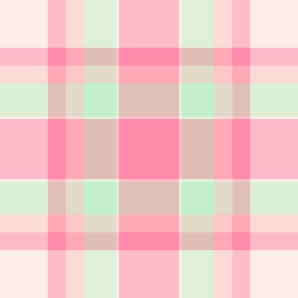 Mexico textile seamless check, curtain background tartan . Festive texture plaid fabric pattern in light and pink colors. vector