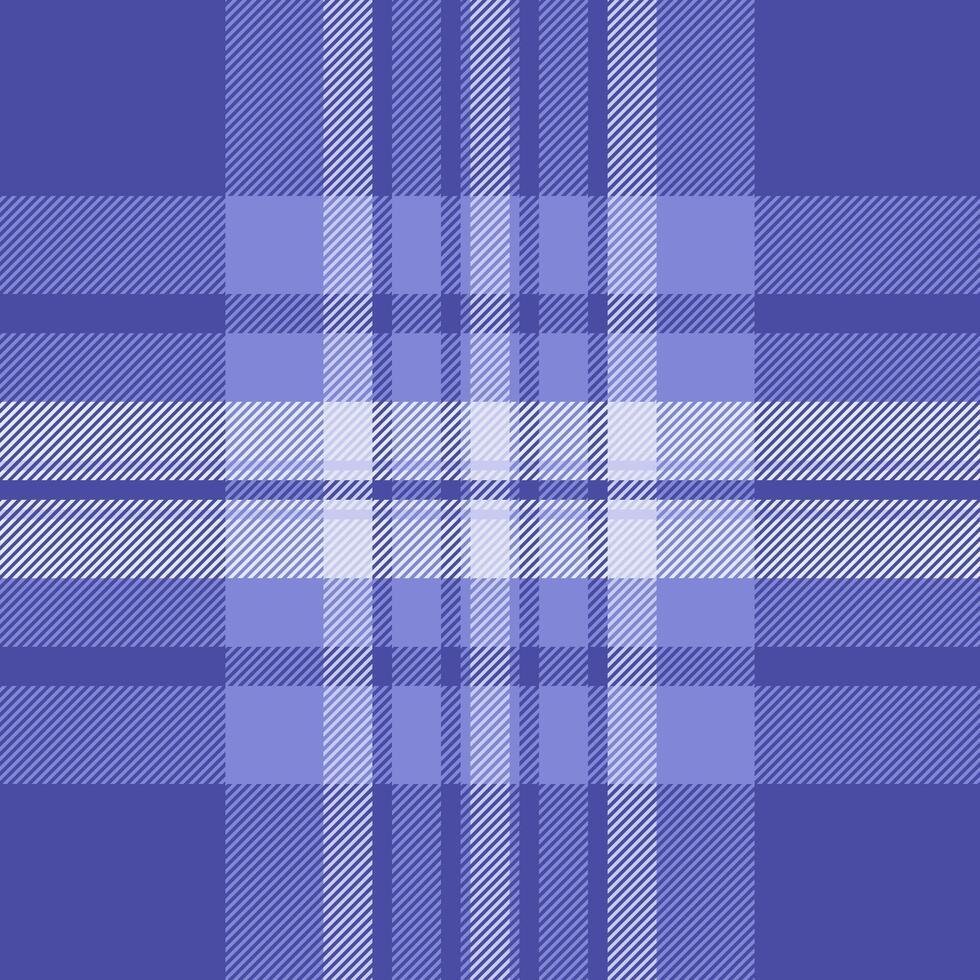 Elegant purple and white plaid pattern. Perfect for textile design, fashion, website backgrounds, or stationery. vector