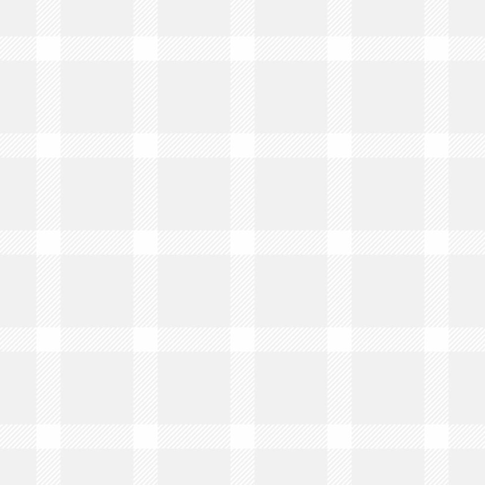 Subtle grey and white plaid pattern. Elegant, minimalist design perfect for website backgrounds, stationery, or textile projects. Clean lines and soft texture create a calm, sophisticated aesthetic. vector