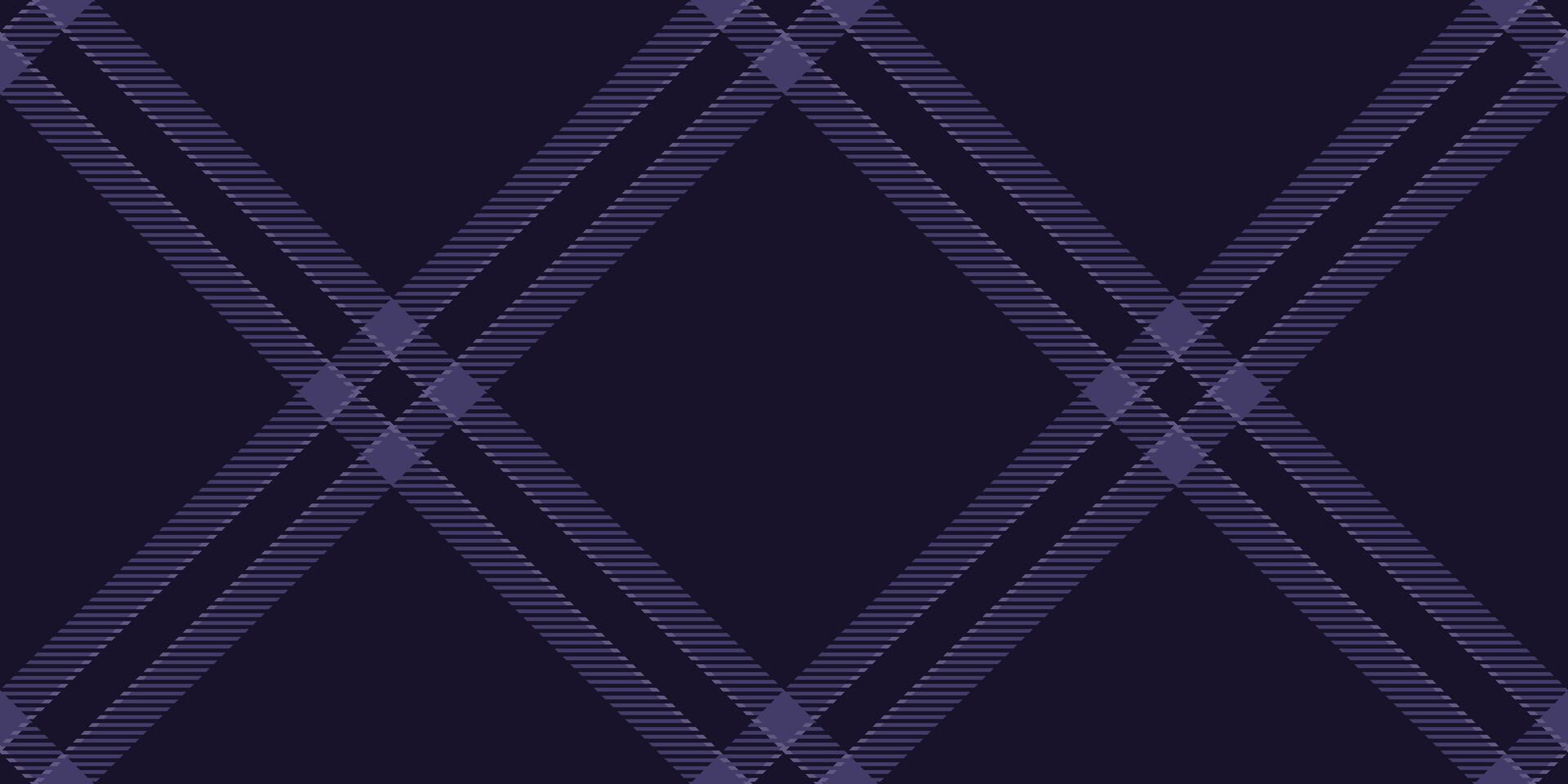 Product background texture , tradition fabric textile seamless. Domestic pattern check tartan plaid in indigo and dark colors. vector