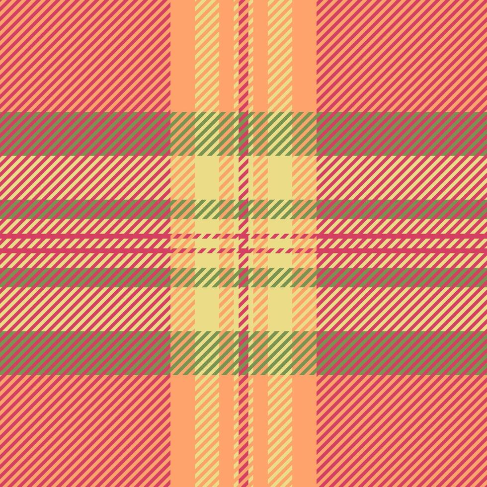 Vibrant diagonal plaid pattern in warm, earthy tones. Perfect for textile design, website backgrounds, or autumnal projects. Seamless repeat creates endless possibilities. vector