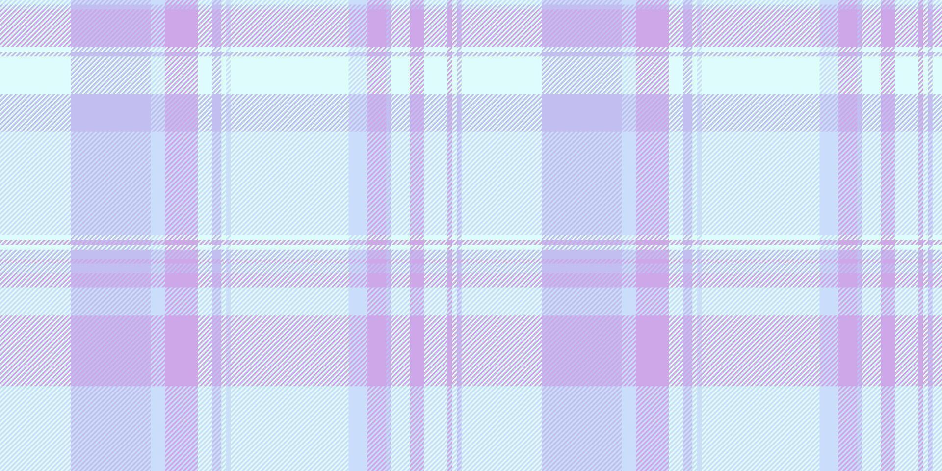 Material plaid fabric check, american textile background pattern. Gift seamless tartan texture in light color. vector