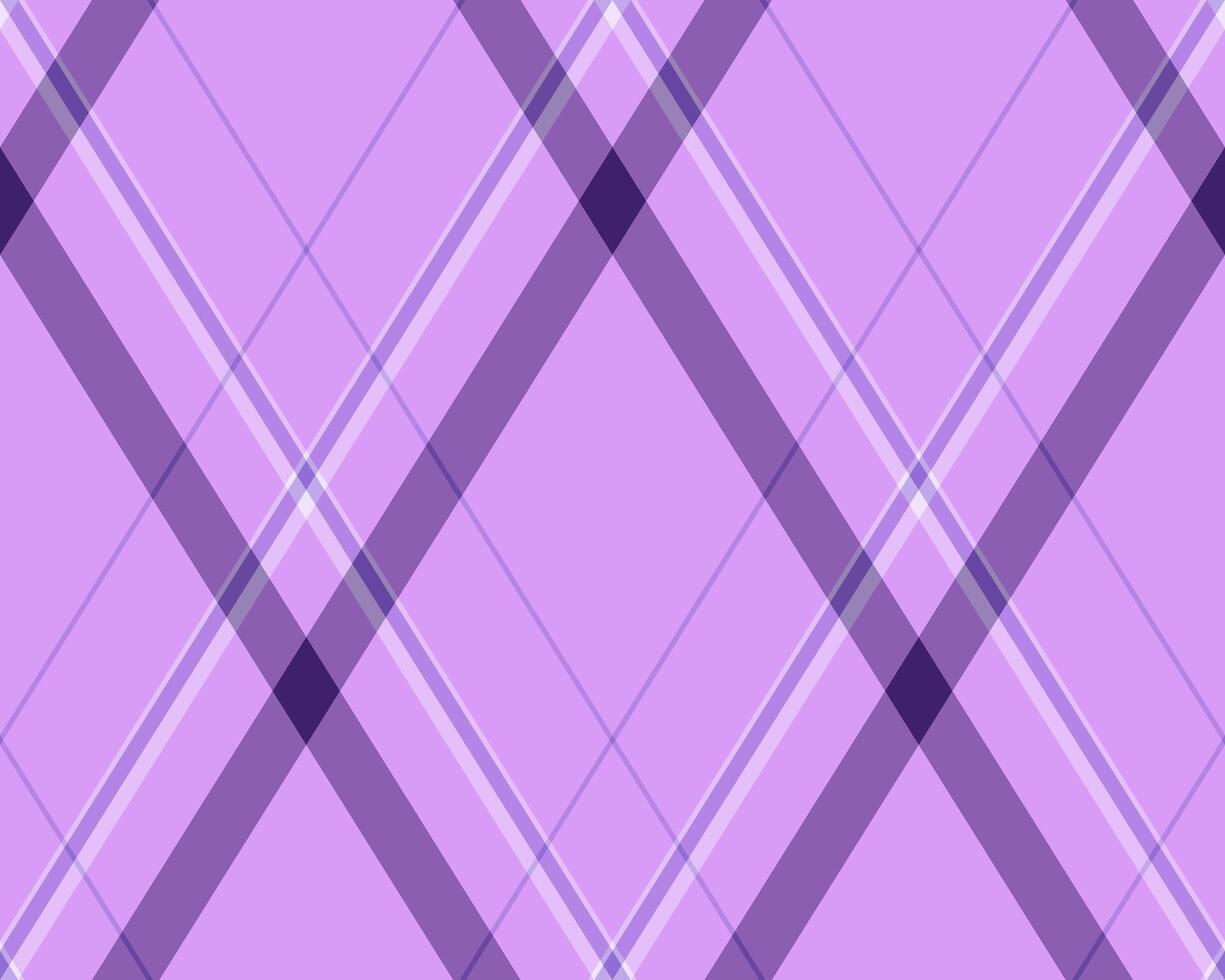Elegant lavender and purple plaid pattern. Perfect for backgrounds, textiles, or website design. This subtle, sophisticated design evokes feelings of calmness and style. vector