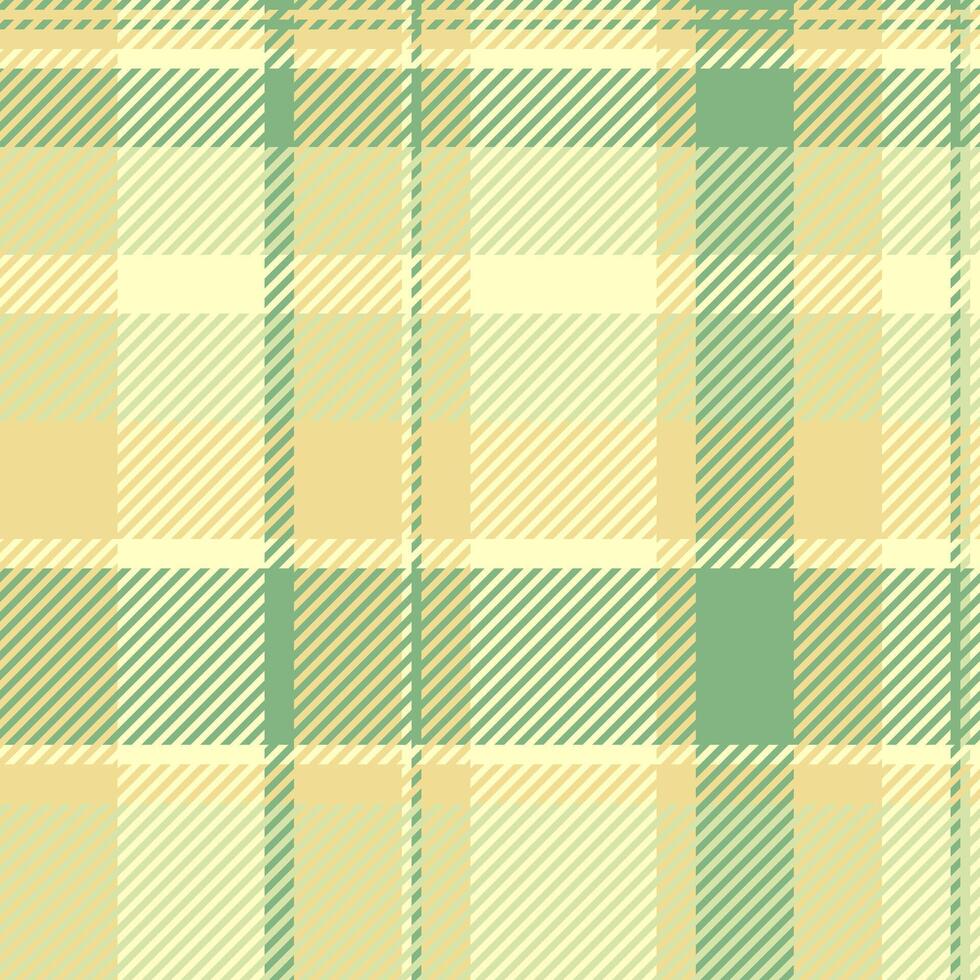Plank background plaid textile, free fabric tartan. Independence day check pattern seamless texture in light and yellow colors. vector