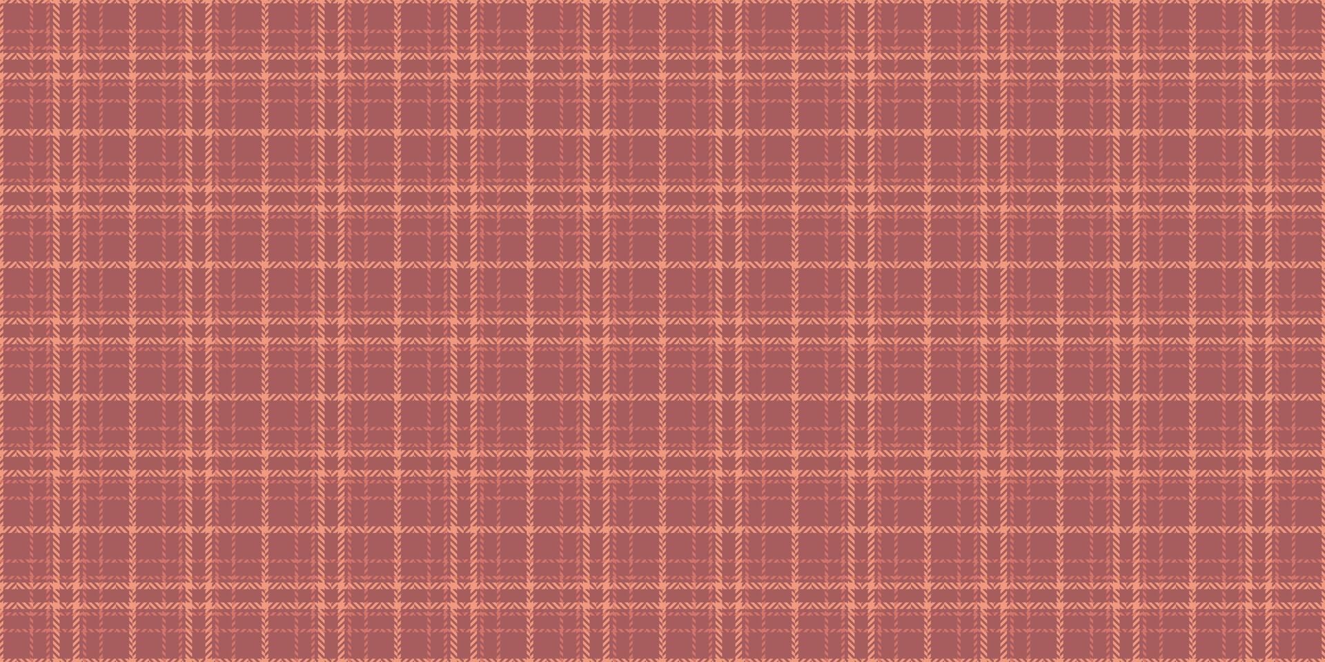 Jacket background seamless, illustration plaid textile fabric. Diamond pattern check texture tartan in red color. vector