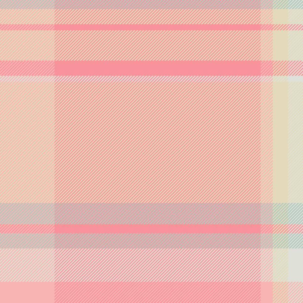 Soft pastel plaid pattern. Ideal for textile design, backgrounds, or website textures. Subtle and sophisticated, this delicate design evokes feelings of calmness and tranquility. vector