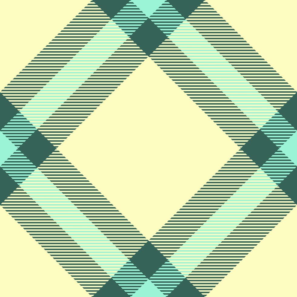Underwear textile pattern background, isolation texture fabric. Mother tartan seamless plaid check in light and teal colors. vector