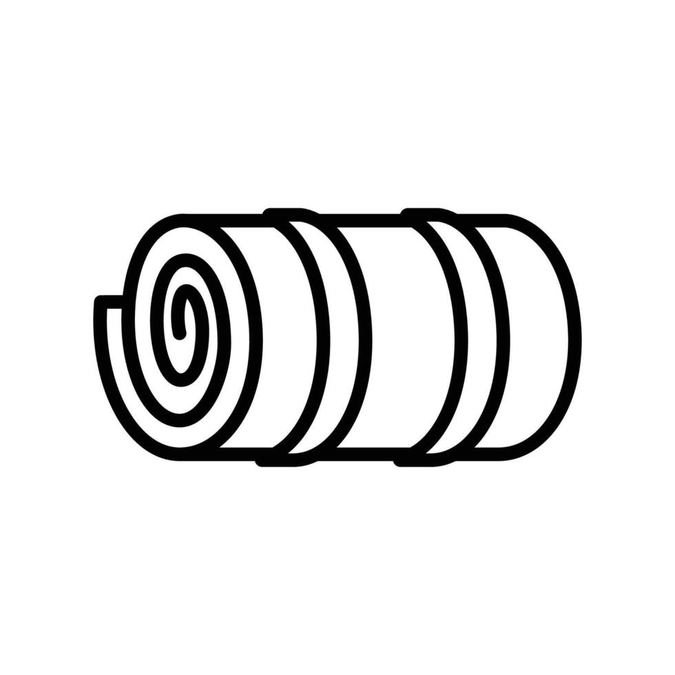 Sleeping Bag Icon Set vector