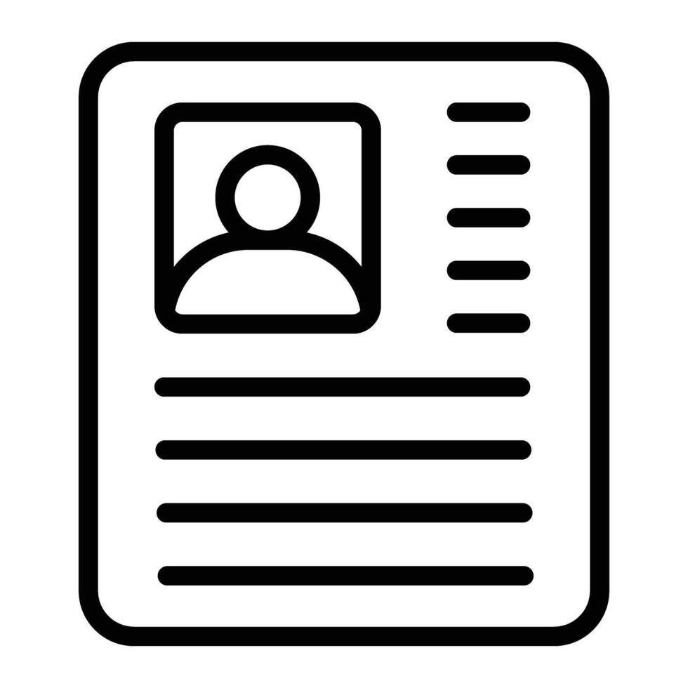 Recruitment Glyph Icon Design For Personal And Commercial Use vector