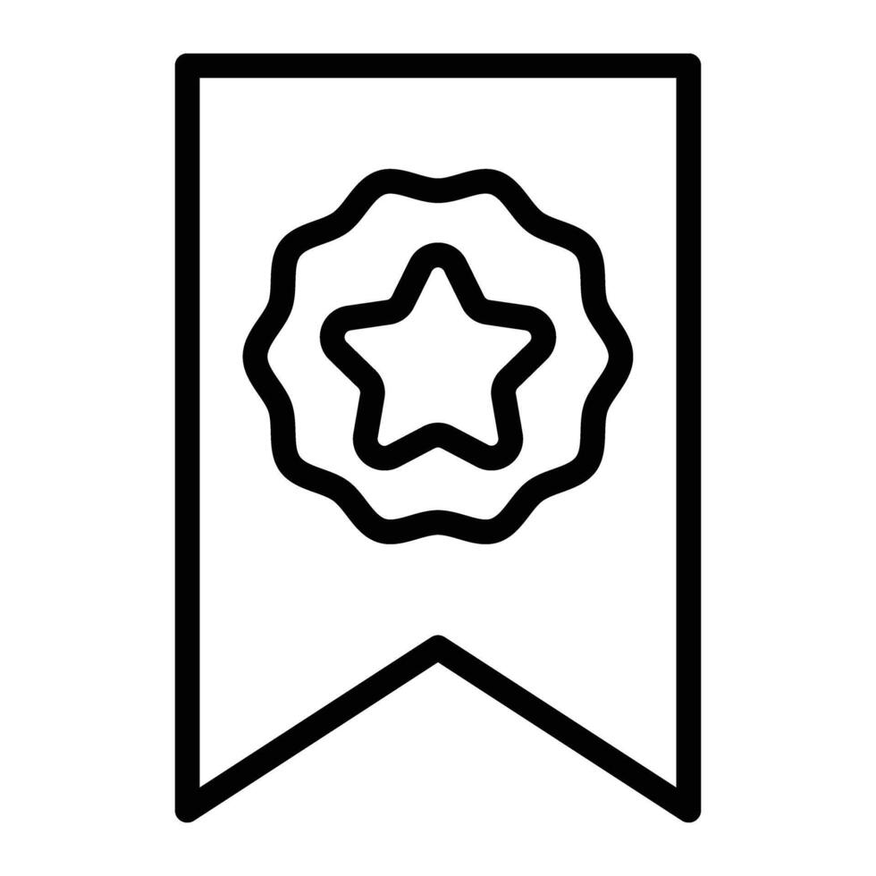 Bookmark Glyph Icon Design For Personal And Commercial Use vector