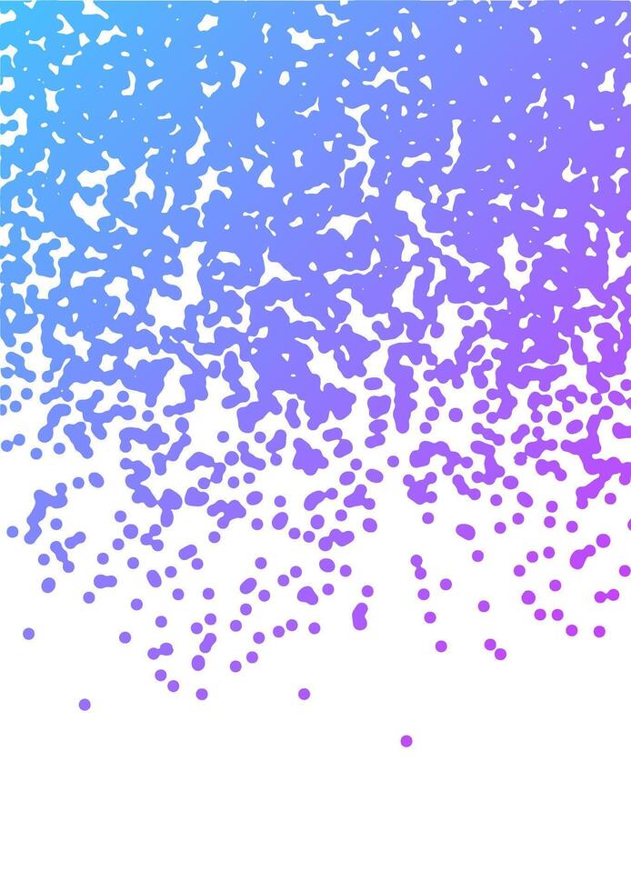 Textured splattered fade out gradient bakground vector