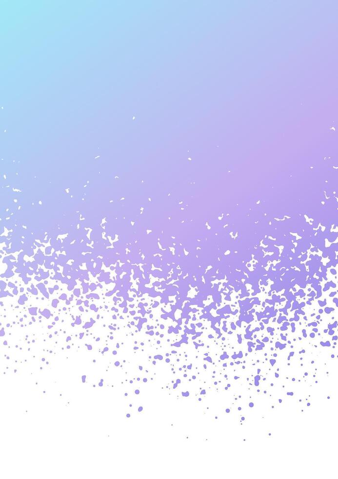 Textured sprayed fade out gradient bakground vector