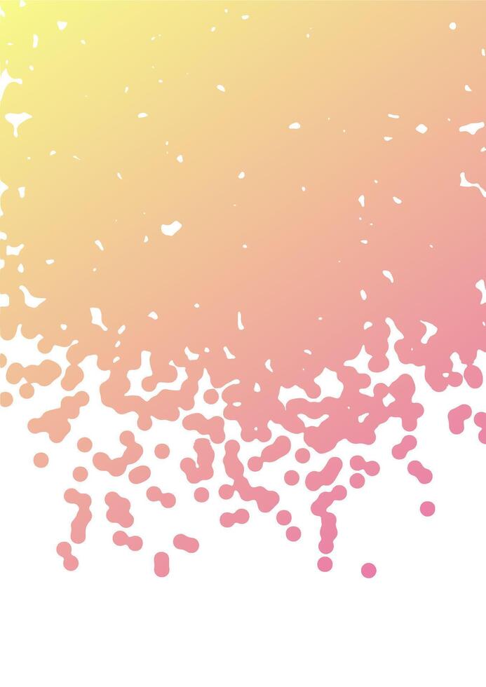 Textured spray fade out gradient bakground vector