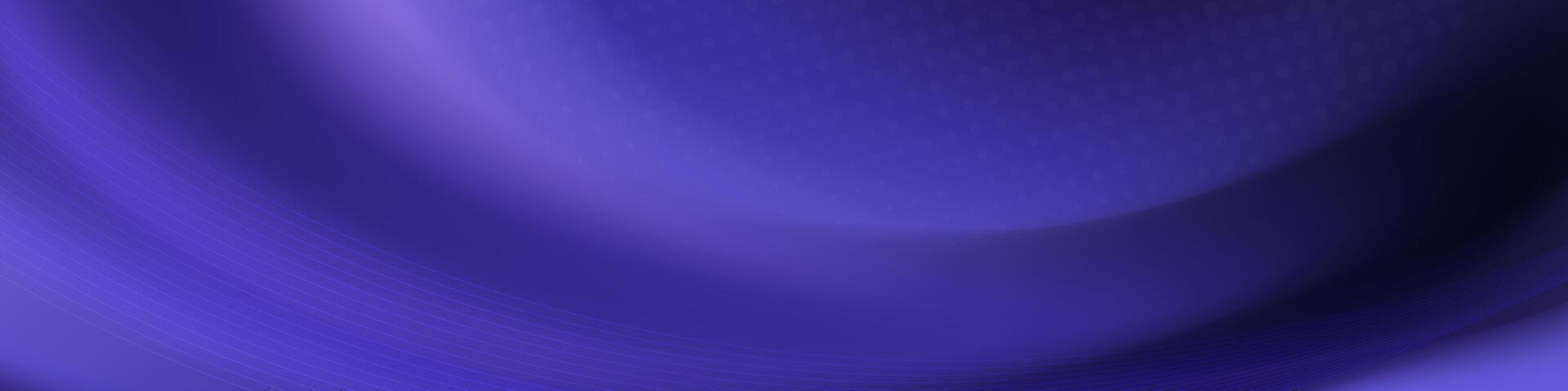 Abstract blue silk flowing background. vector