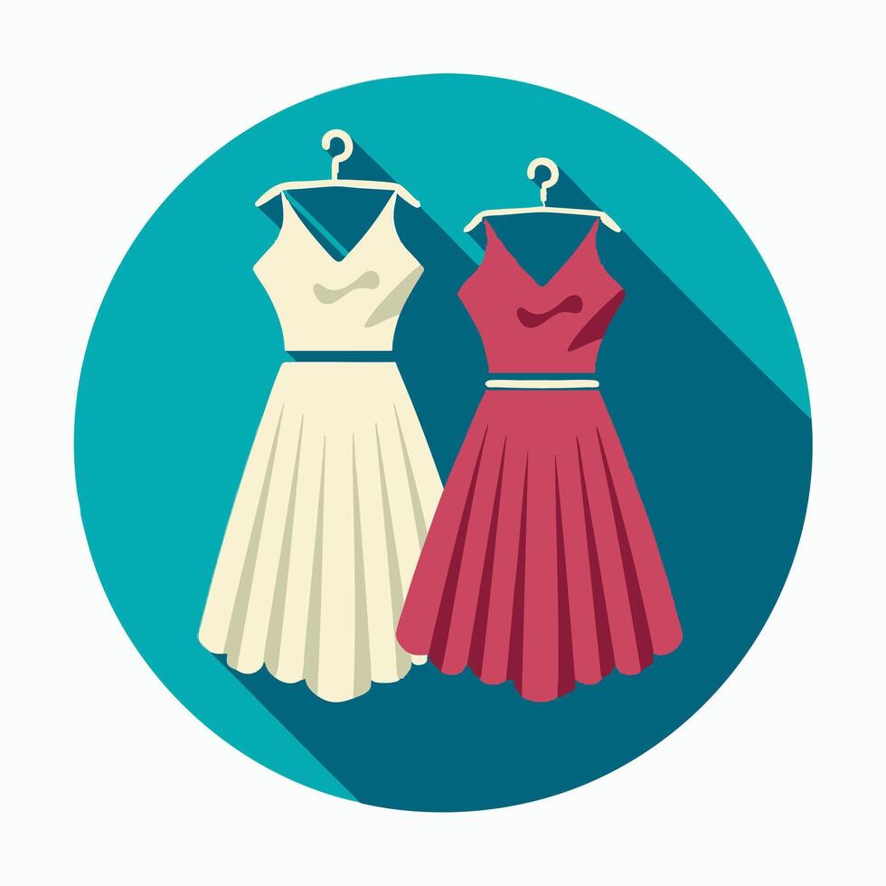 Mix and Match Symbol with Clothing vector