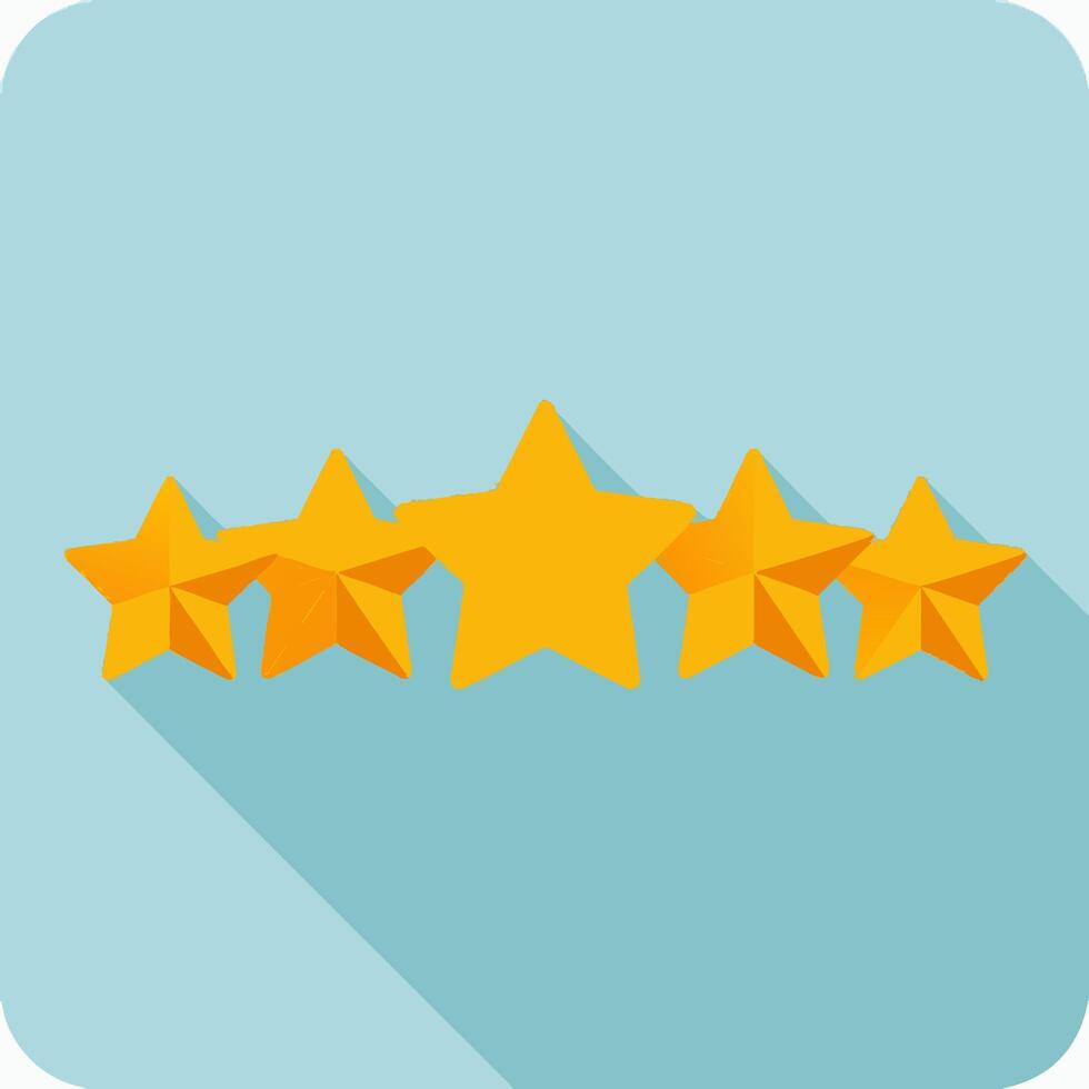 Star Review Icon vector