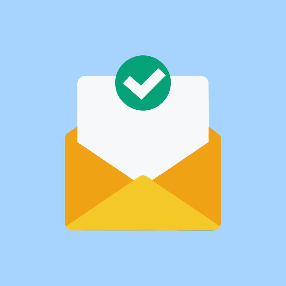 The email opens with a contract document vector