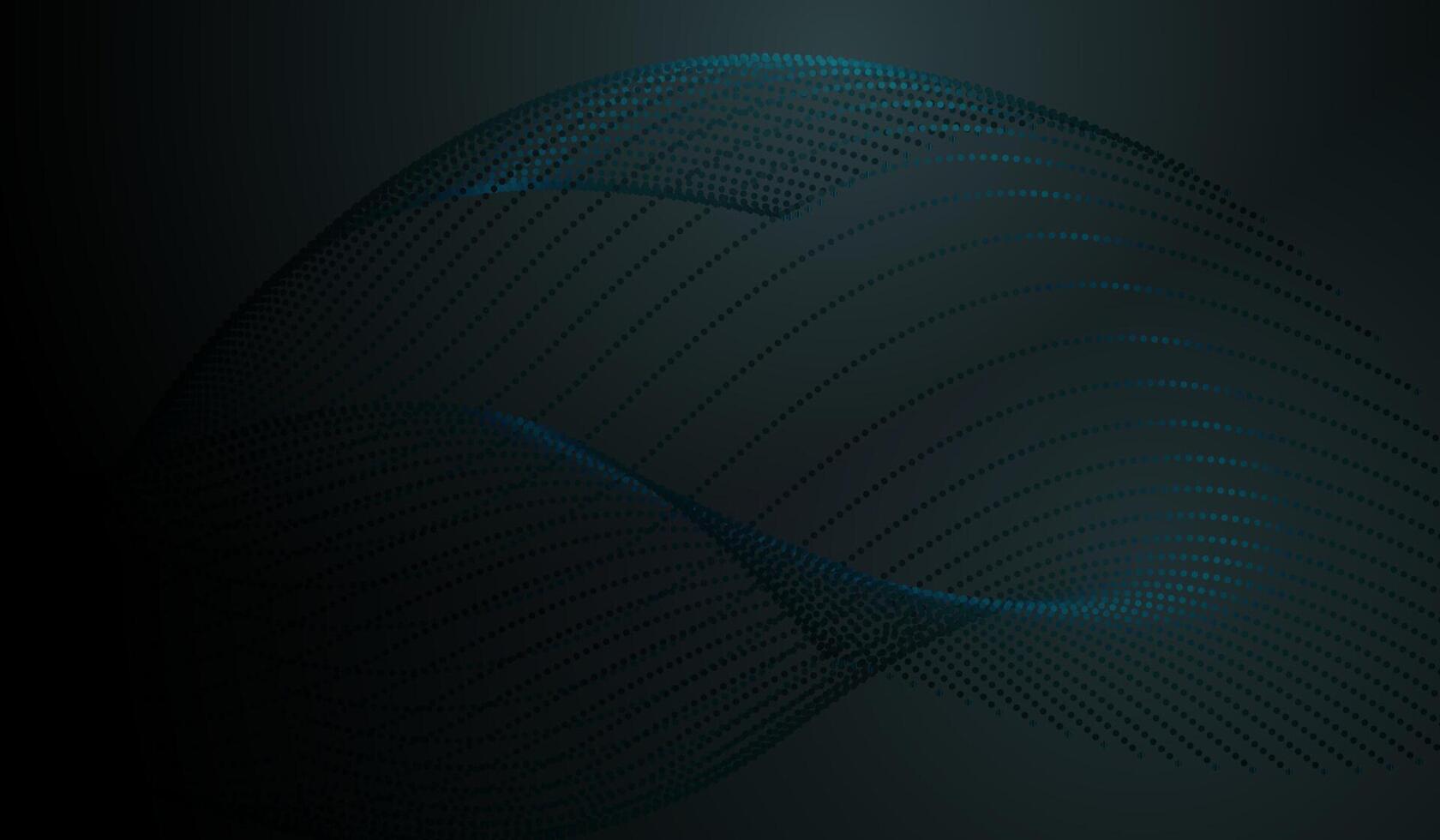 Modern Abstract technology with blue light lines on dark background, and blue digital background with glowing hexagonal outlines, illusstration design vector