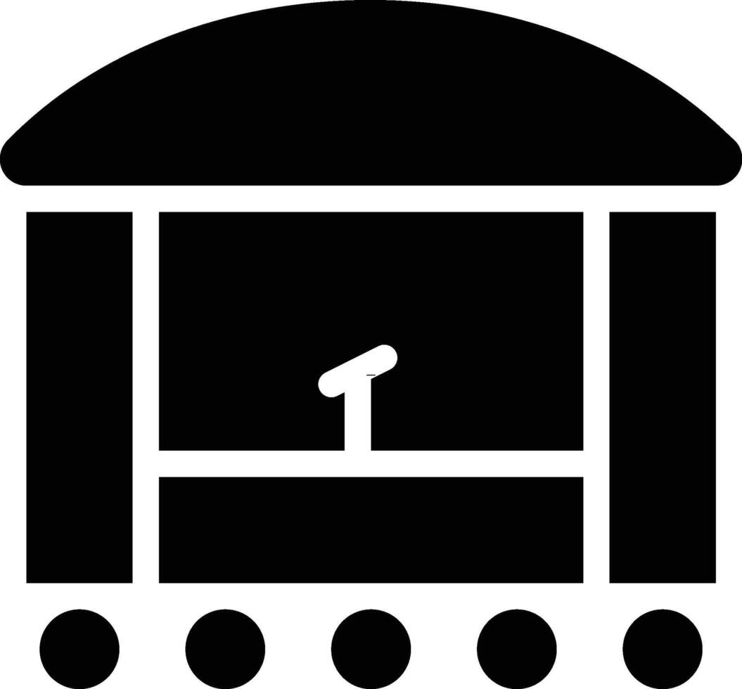 Live Concert, Live Music, Live Show Glyph Solid Icon vector