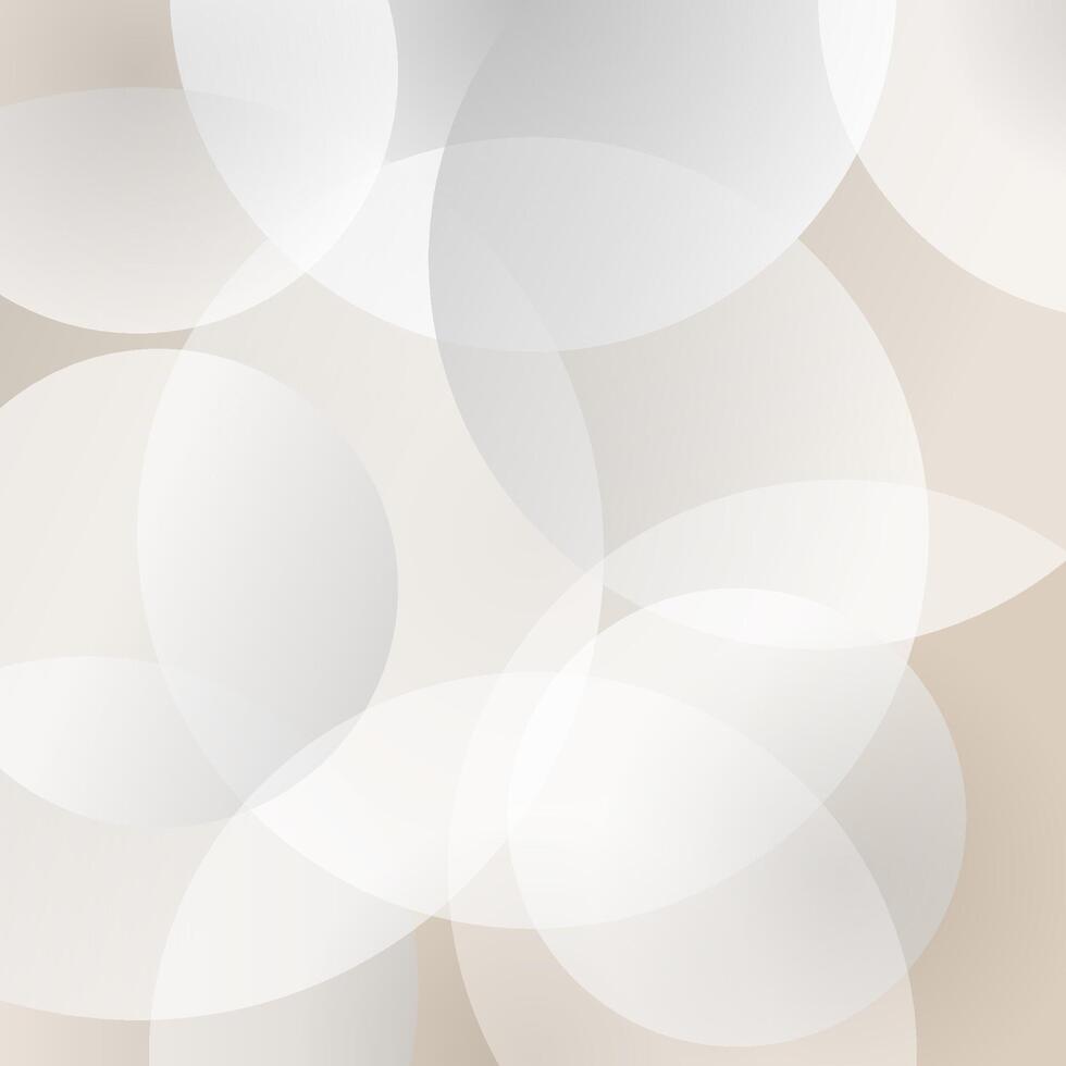 Abstract background with white circles. banner illustration. vector