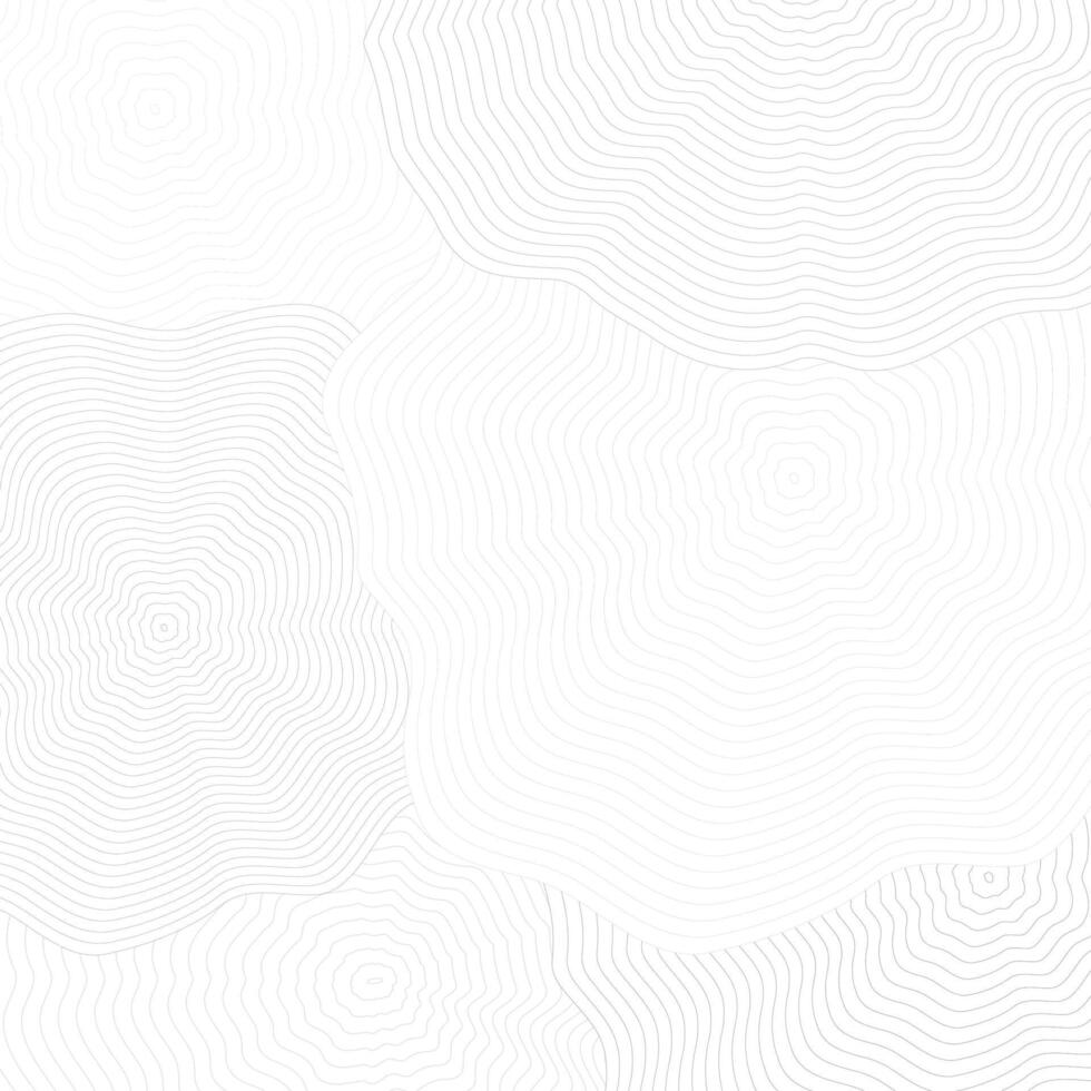 Abstract background with wavy lines. Monochrome pattern. vector