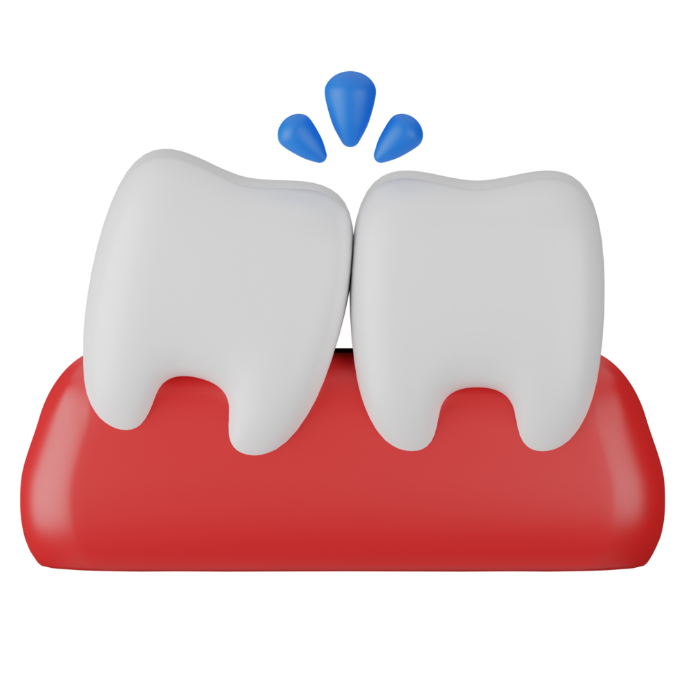Wisdom teeth 3d icon png