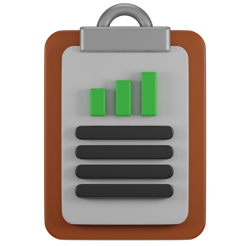 3D File up Report Icon png