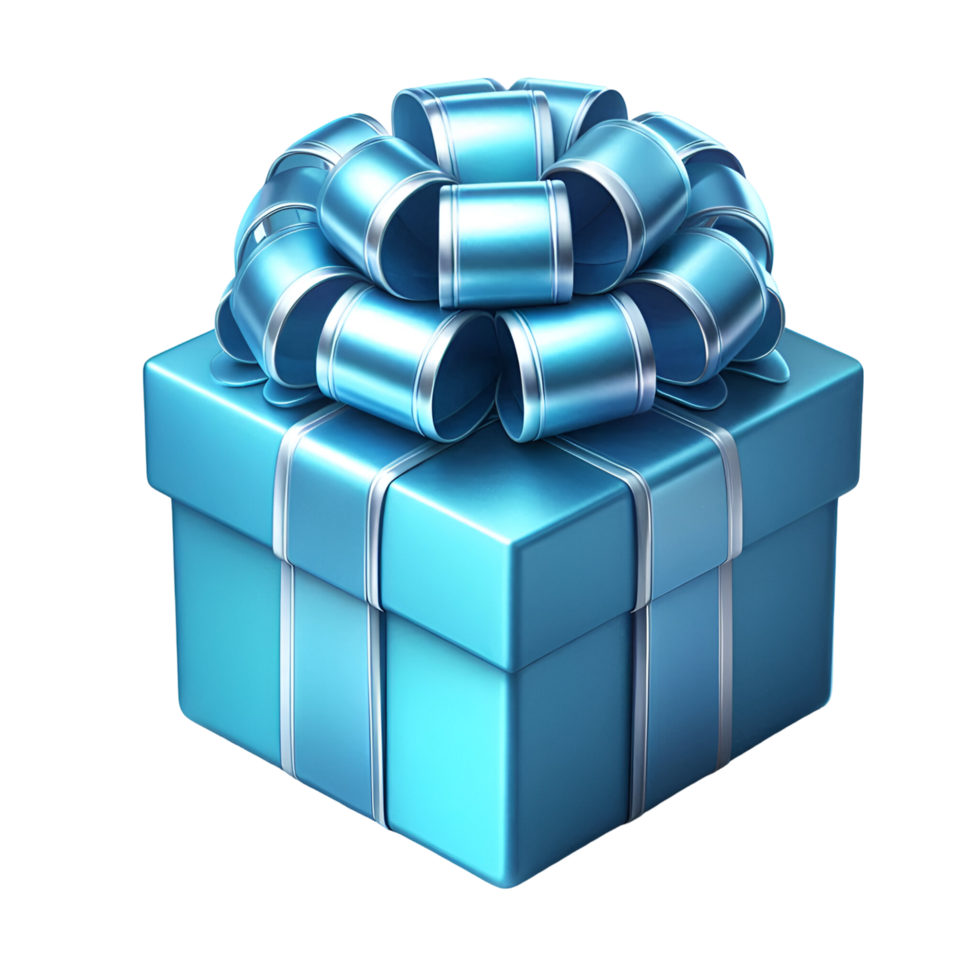 Holiday Gift Box png