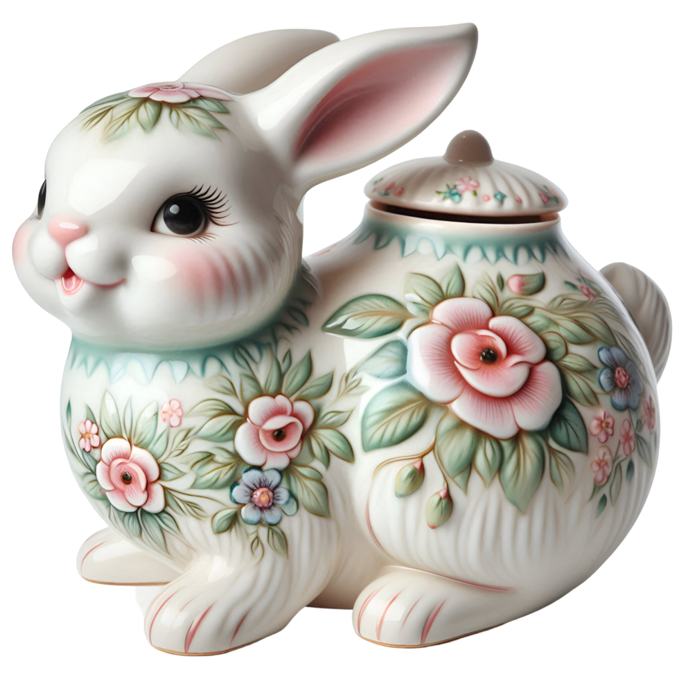 Decorative Rabbit Ornament png