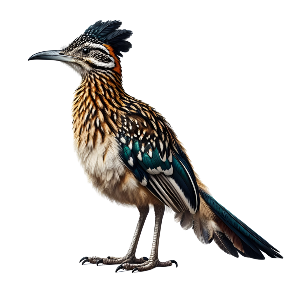 Roadrunner Wildlife Scene png