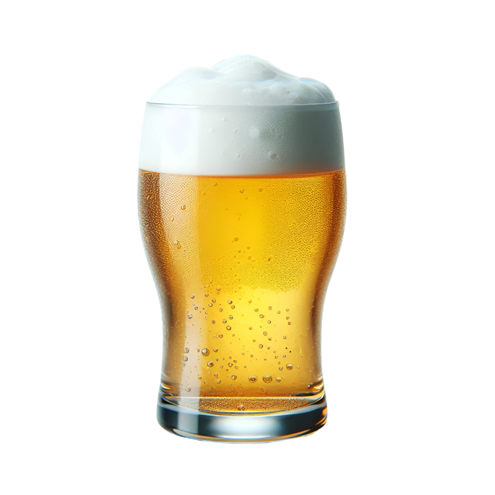 Beer Glass Foam png