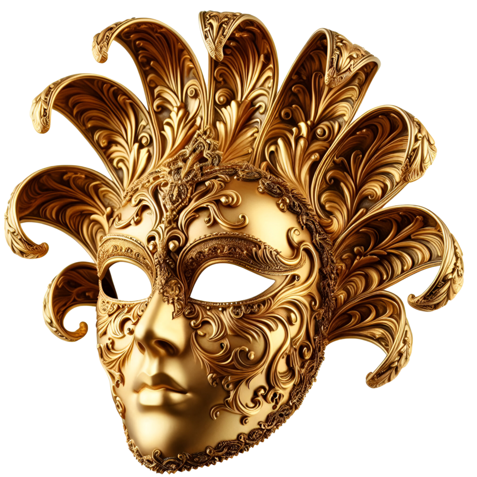 Elegant Masquerade Mask png