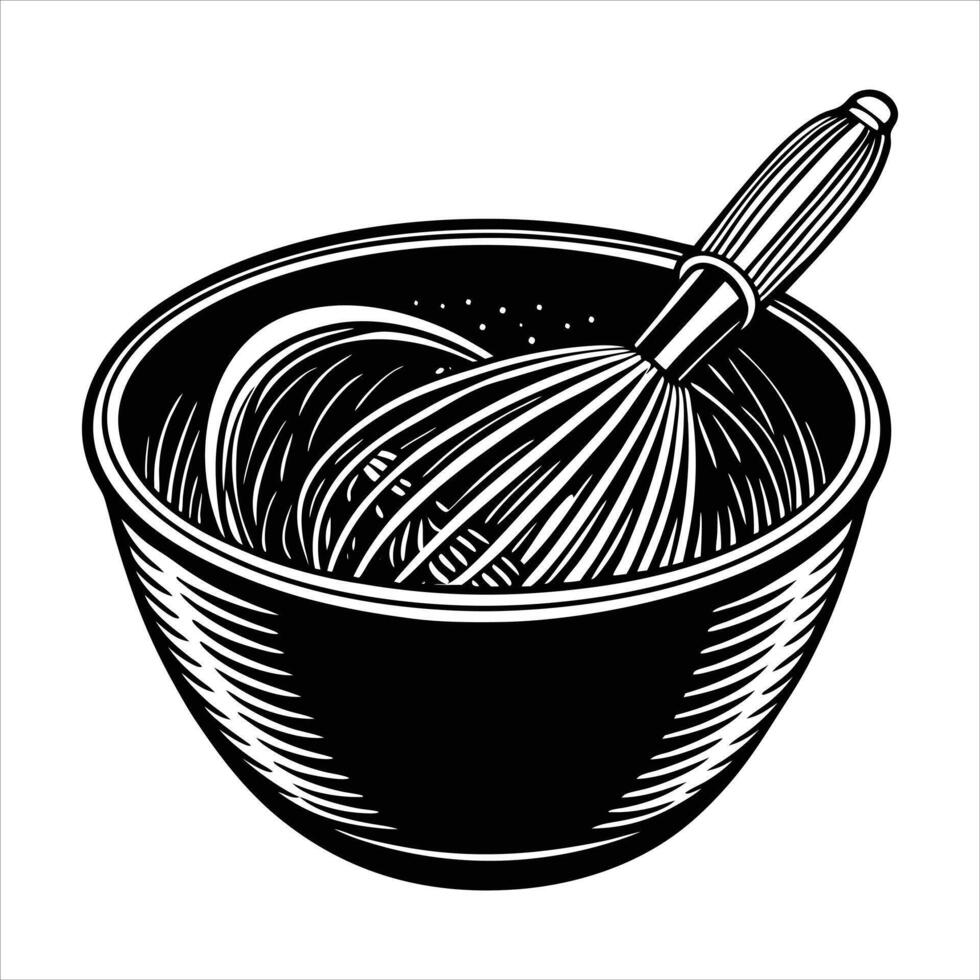 Large Mixing Bowl vector