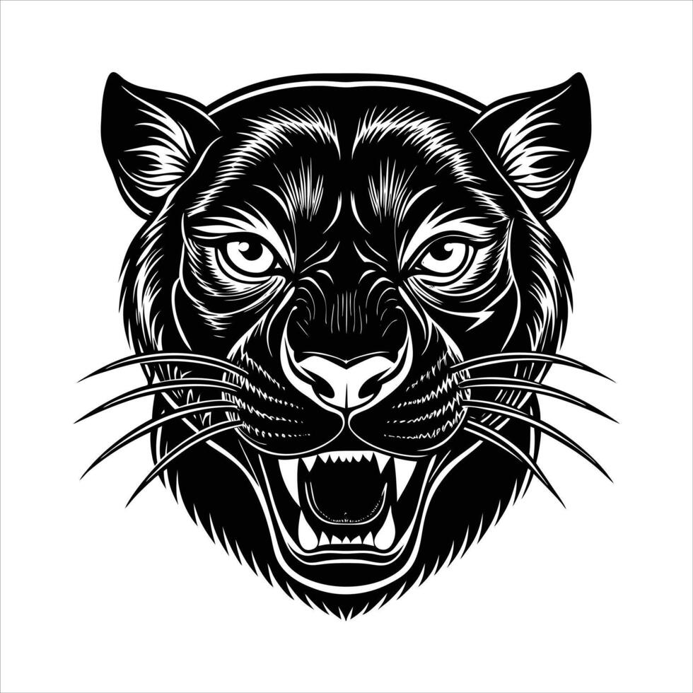 Black Panther Eyes vector