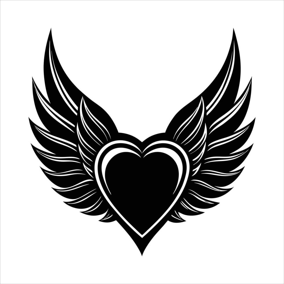 Wings Clipart Stock Illustrations vector