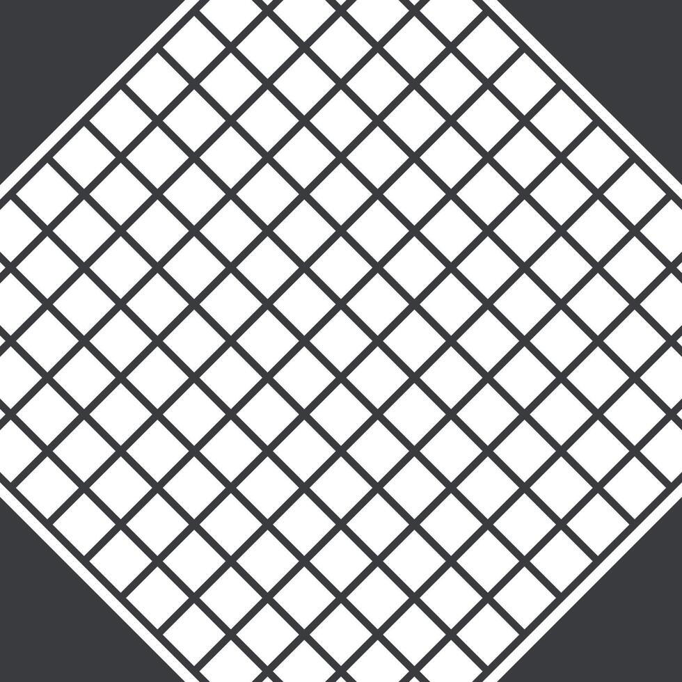 Trendy Newest Geometric Grid Pattern vector