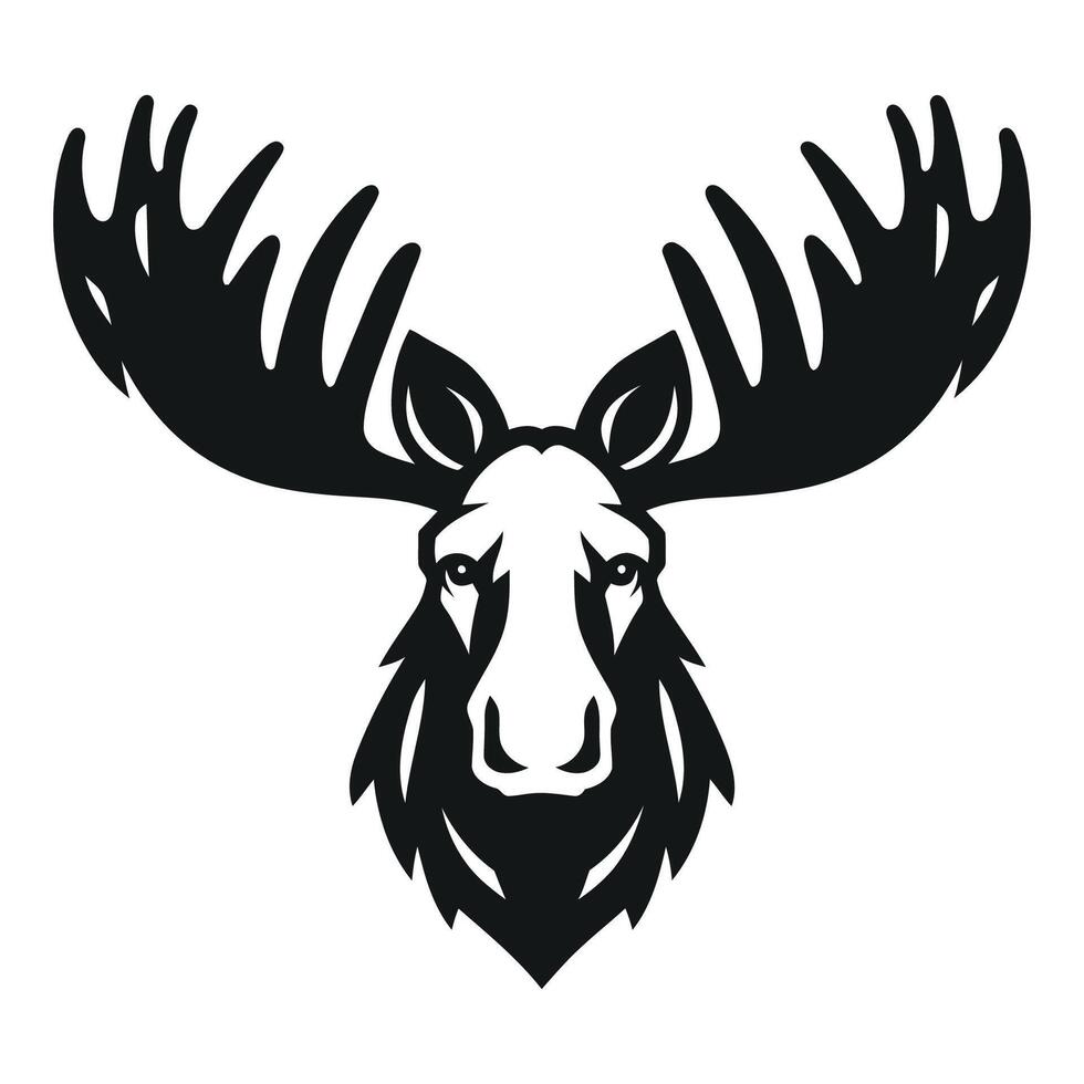 Moose Head Logo vector