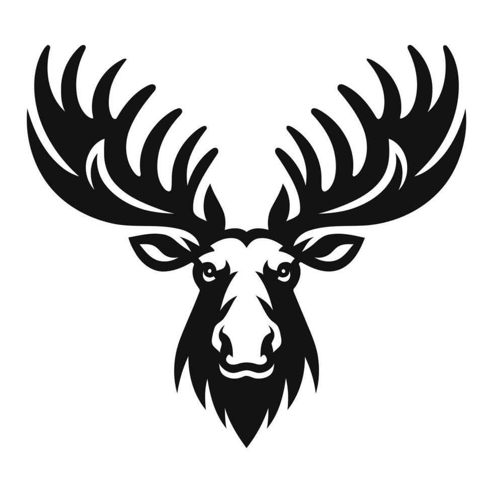 Bold Moose logo vector
