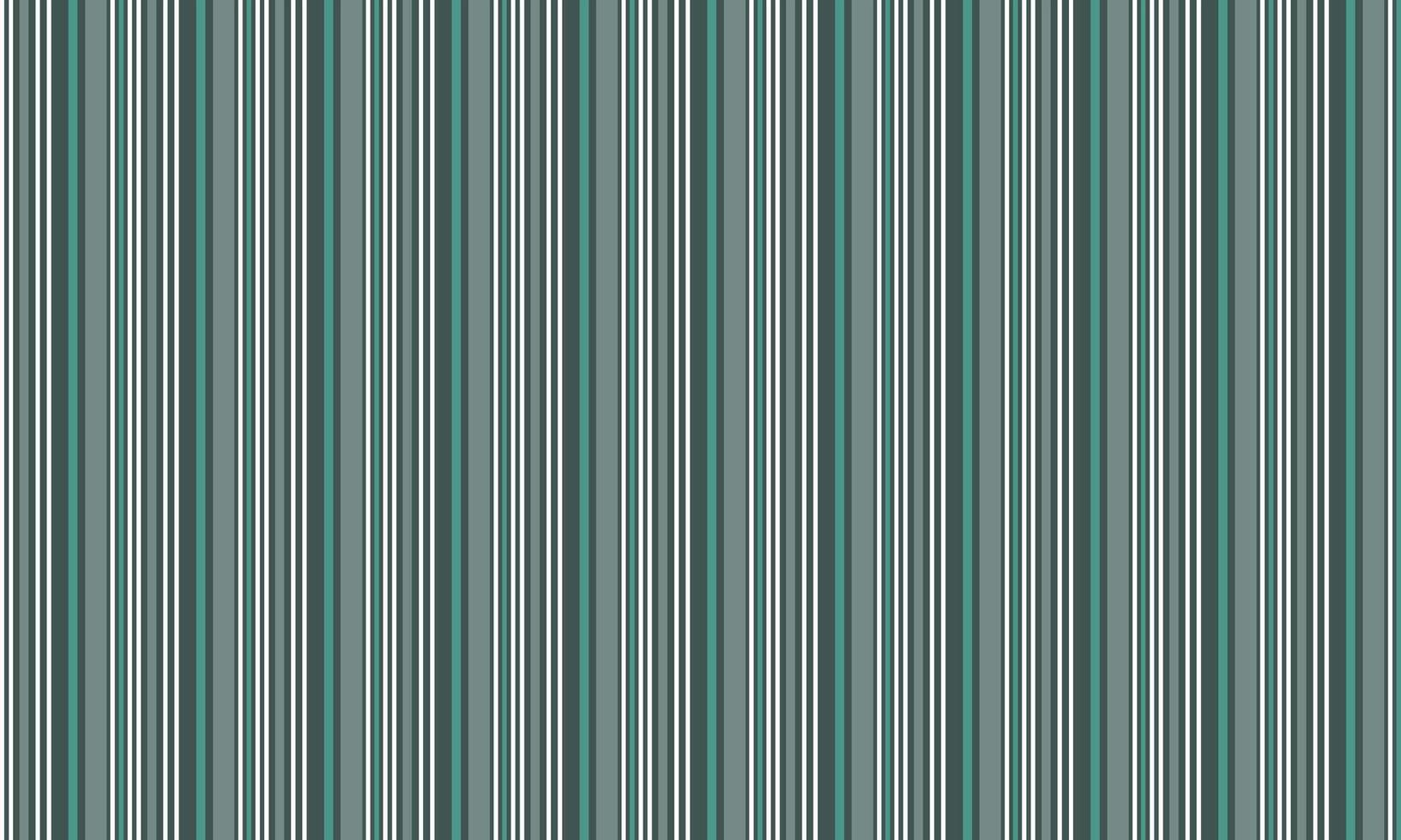 a striped pattern white and green color on dark green background for fabric vector