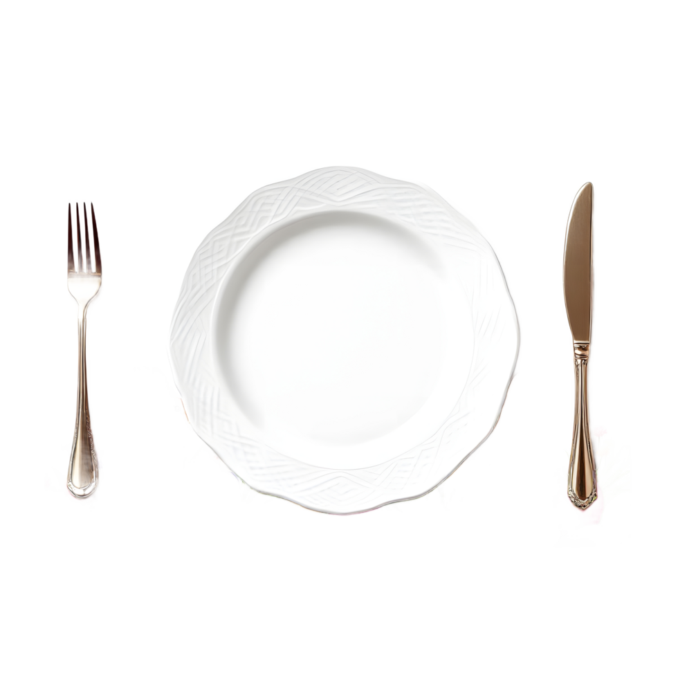 Easter Place Setting with Rabbit and Eggs Decoration Ready for Dining png