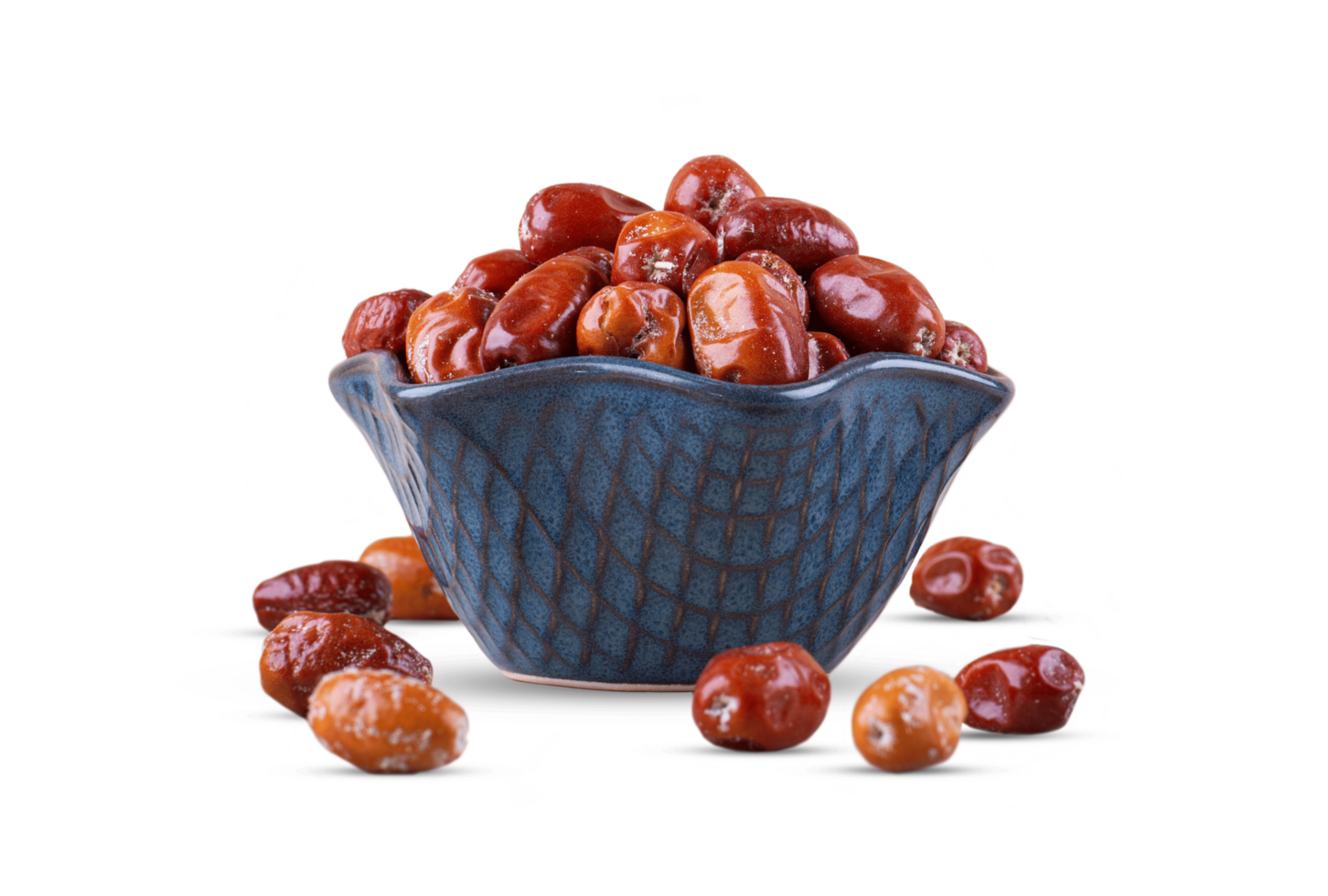 Arabian Dates for Ramadan. Dates khajur on a bowl png