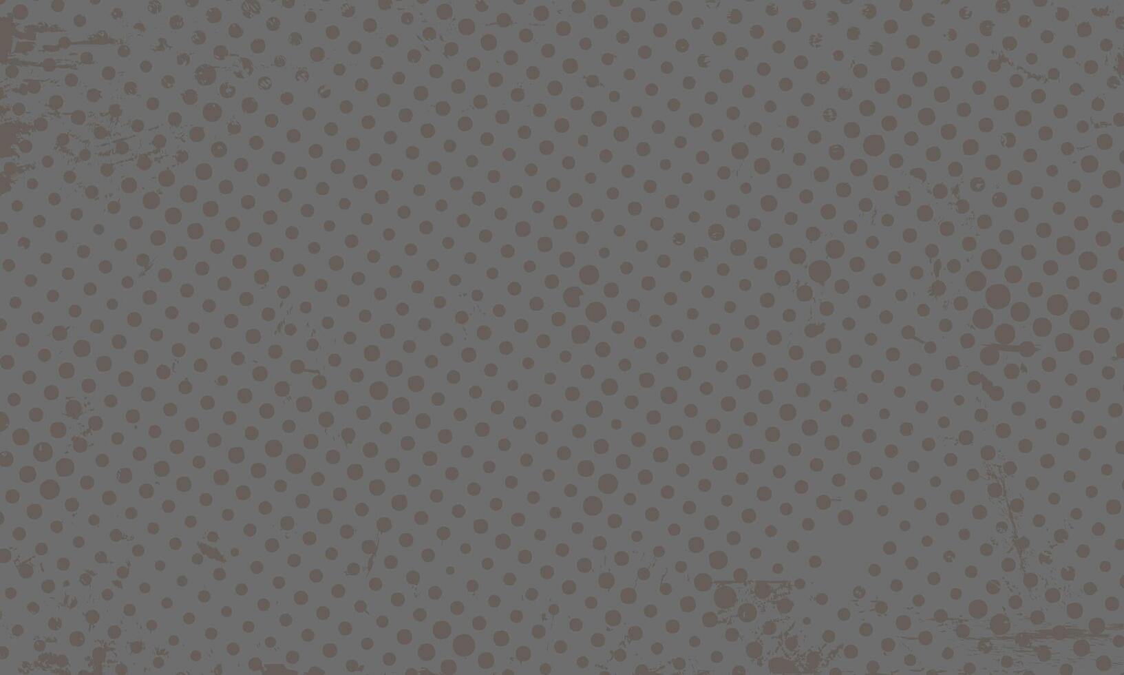 Dark Gray Low Contrast Grunge Halftone Pattern Abstract Dotted Desaturated Texture Wallpaper vector