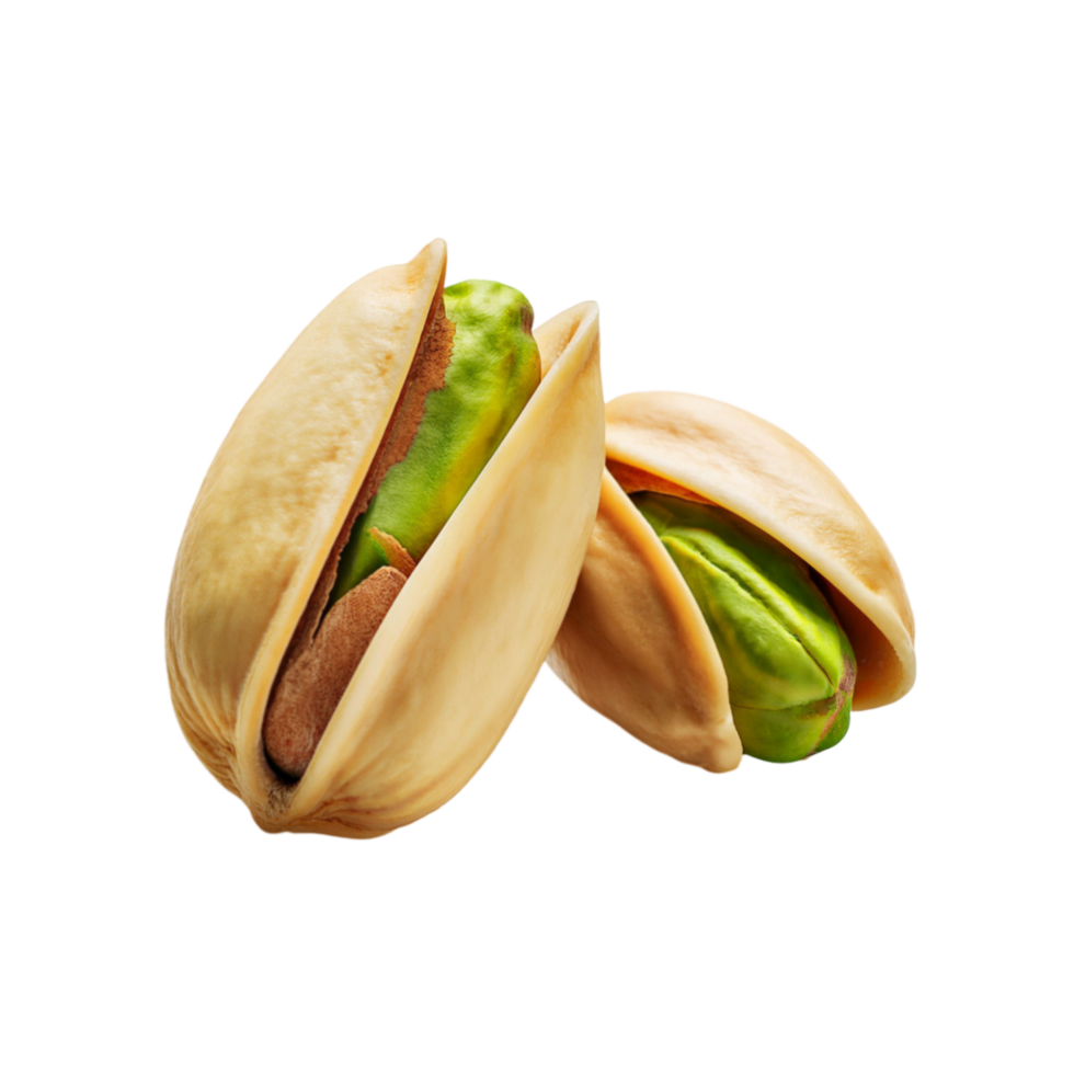 Fresh pistachio on transparent background png