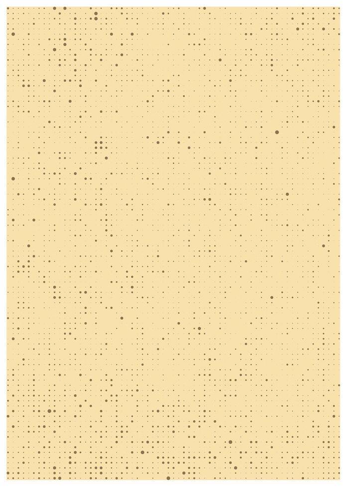 retro background with effect of old paper with halftones vector