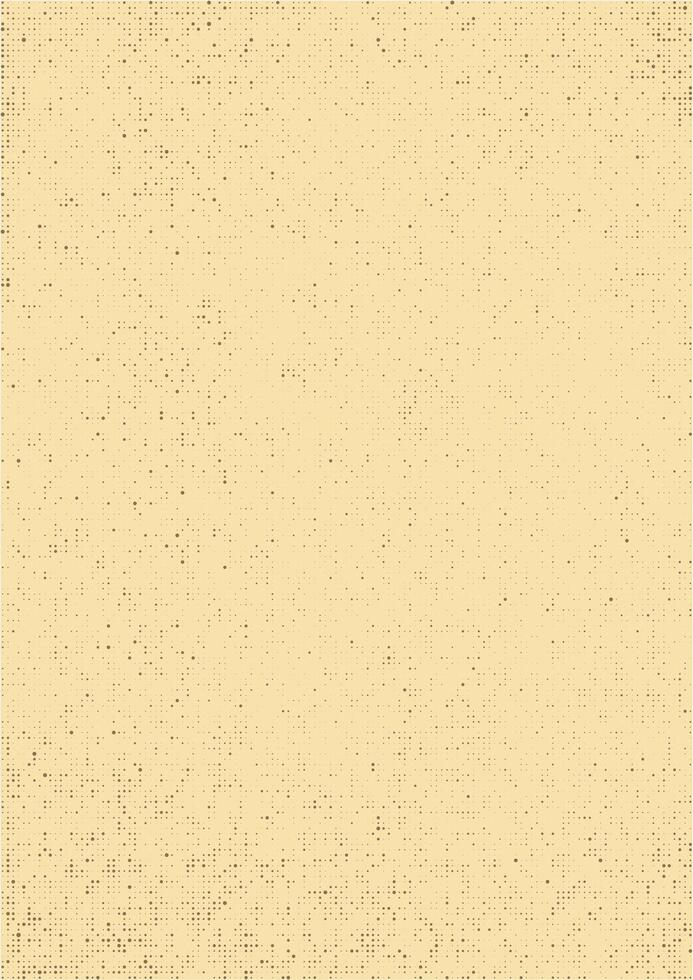 retro background with the effect of old paper with halftones vector
