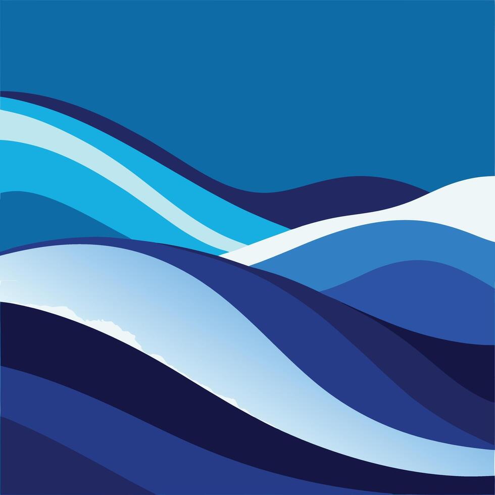 Stylish abstract artwork with bold colors vector