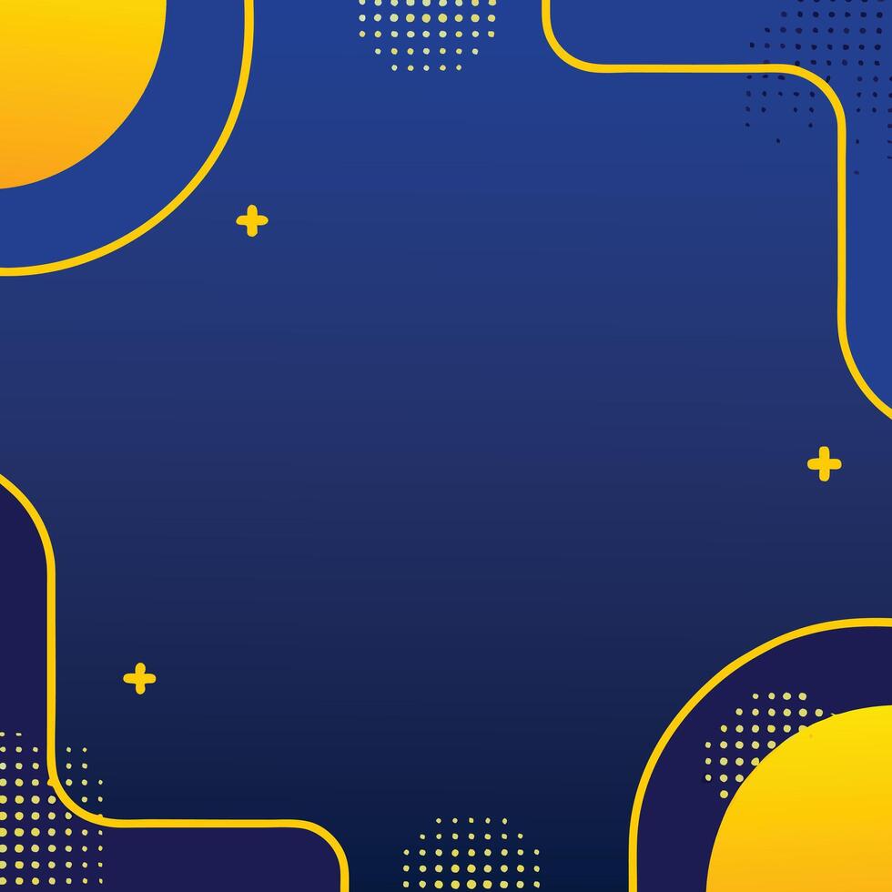 Modern technology circuit board. Abstract Scifi PCB trace data transfer with wave flow on dark blue background. vector