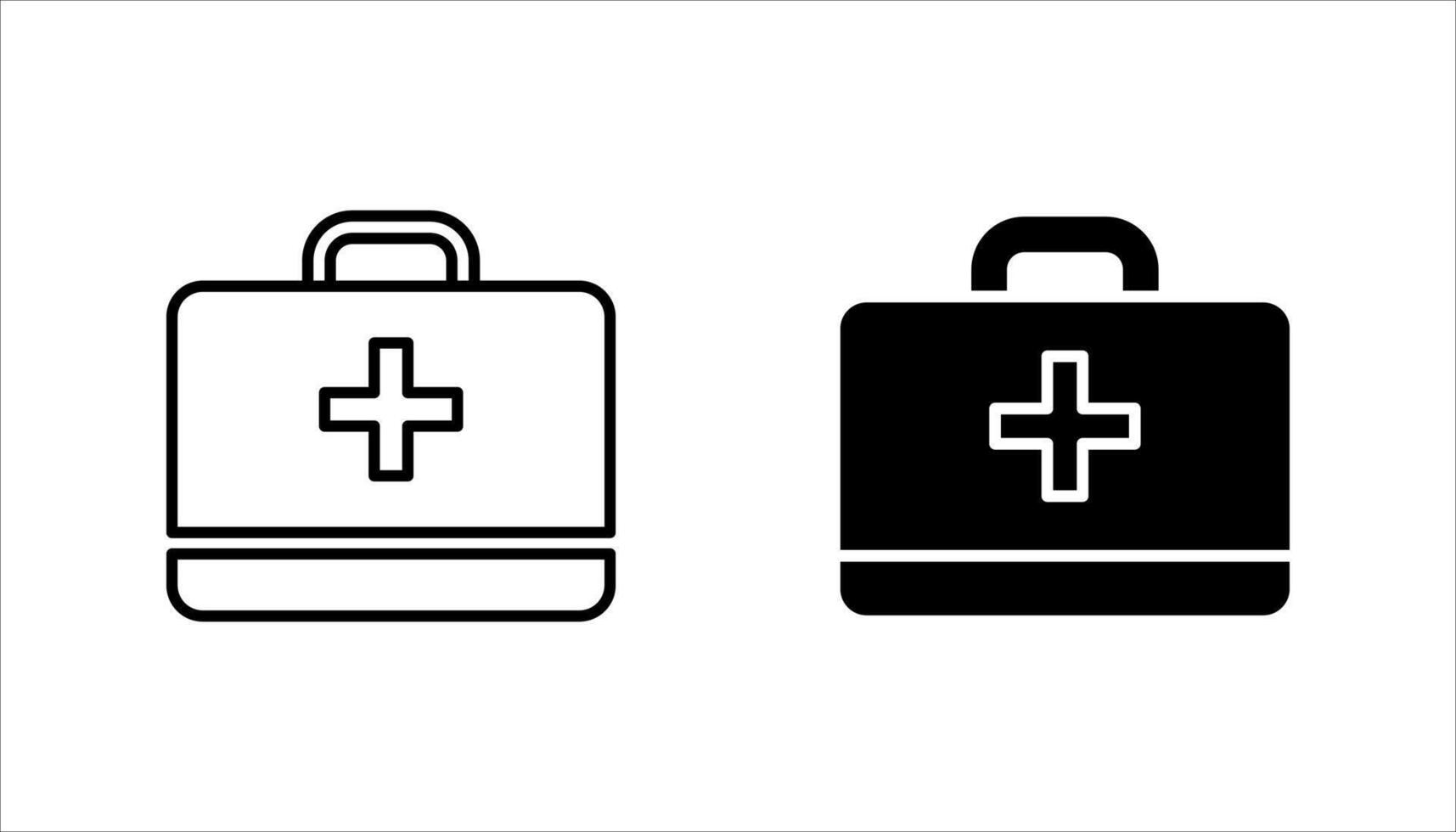 Healthcare Icon Set, vector