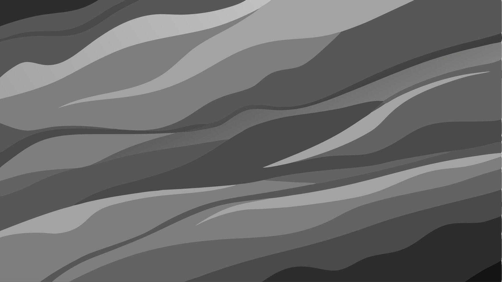 Abstract gray wave pattern background for business presentations and branding materials vector