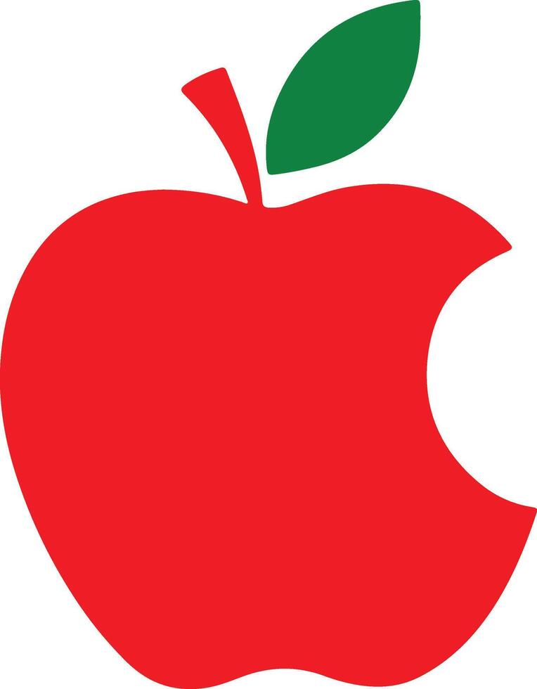 Rustic Apple Art Design for Farmhouse Decor vector